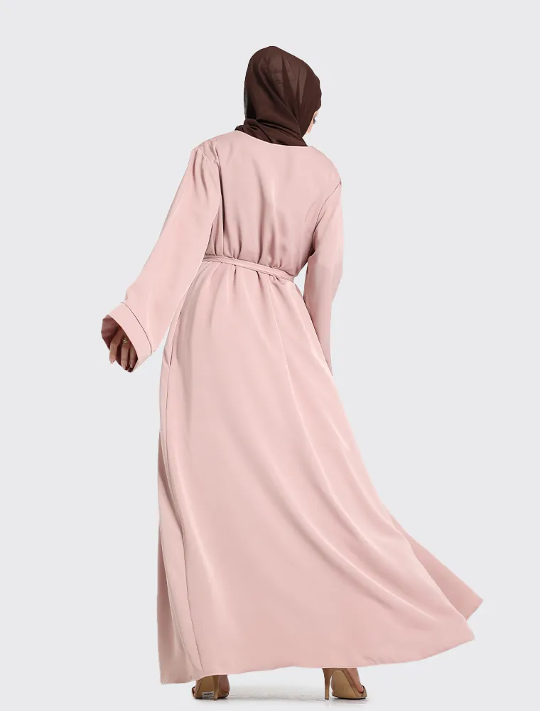 Mink Plain Abaya